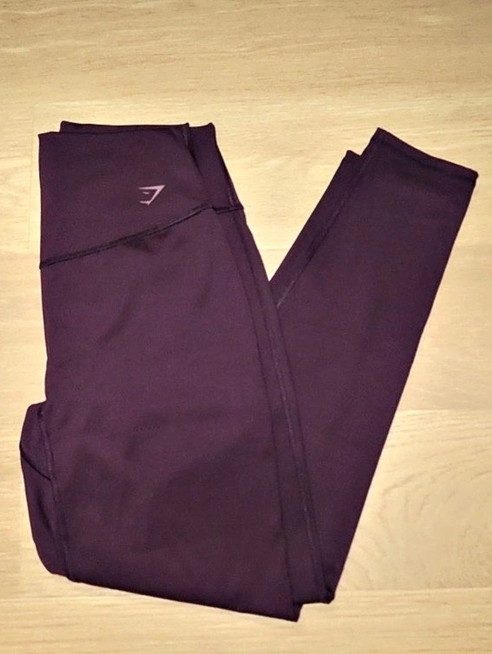Gymshark Vital Seamless Leggings in Purple